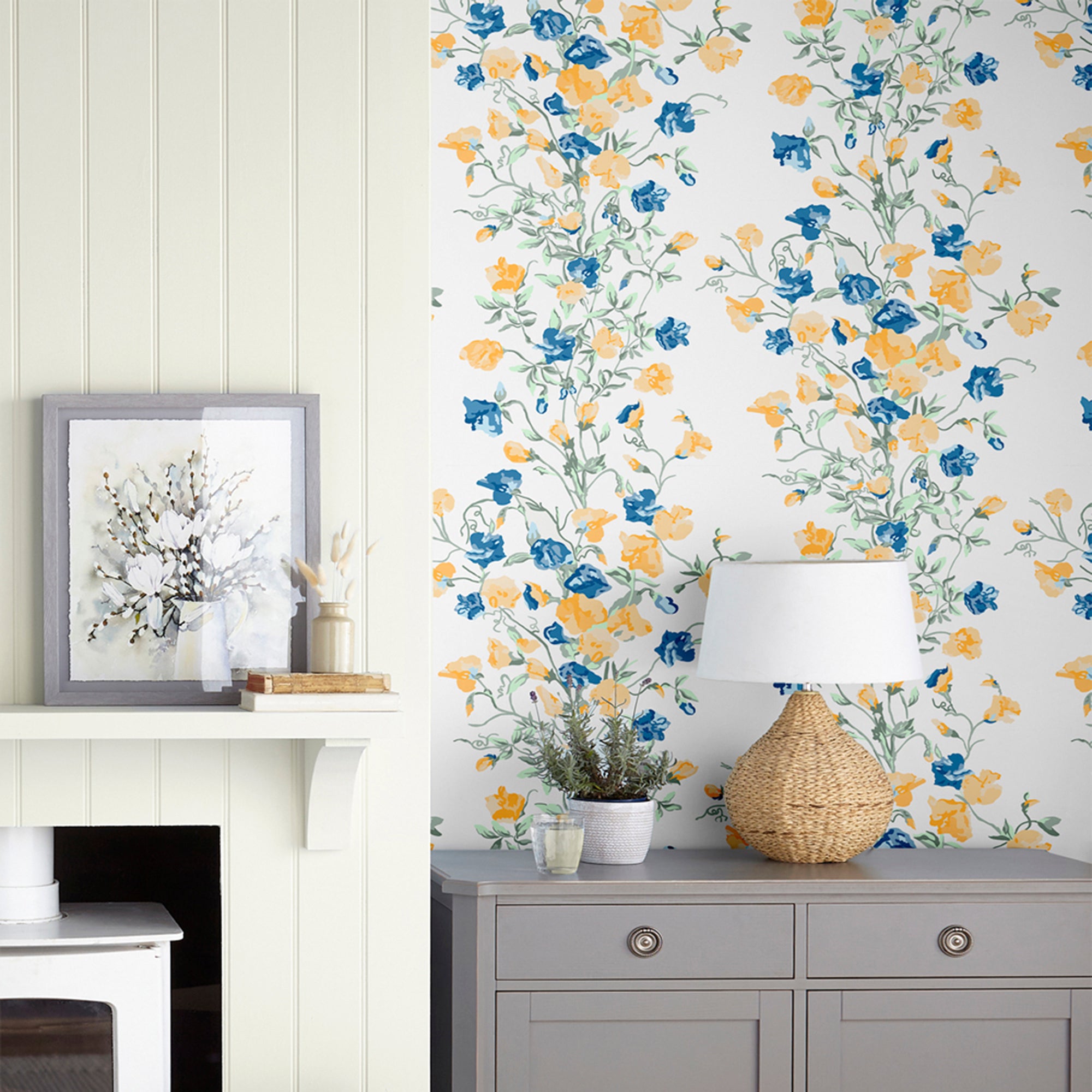 Laura Ashley Papier Peint Pelham - Coloris Canneberge - 1 Rouleau - Neuf - W080981