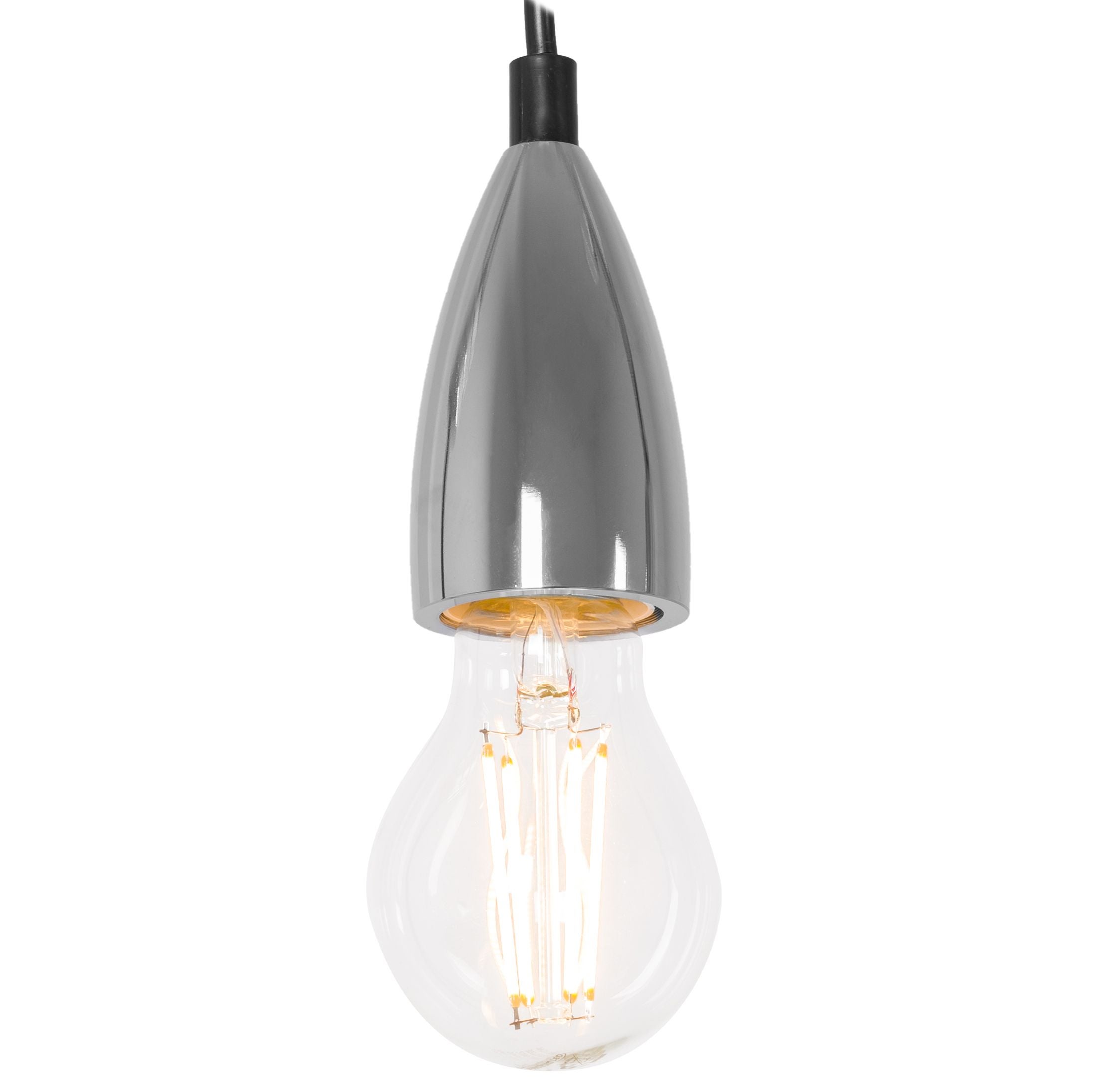 Lampa Sufitowa Wisząca Toolight App358-1Cp Chrom