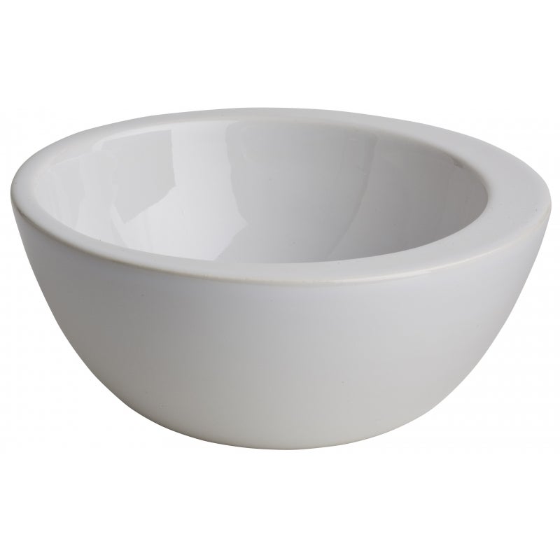 Lave mains design en bol blanc - 6