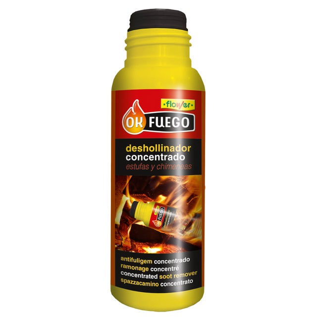 OK FIRE DEHOLLINATOR CONCENTRE 250 gr cuisinières et cheminées