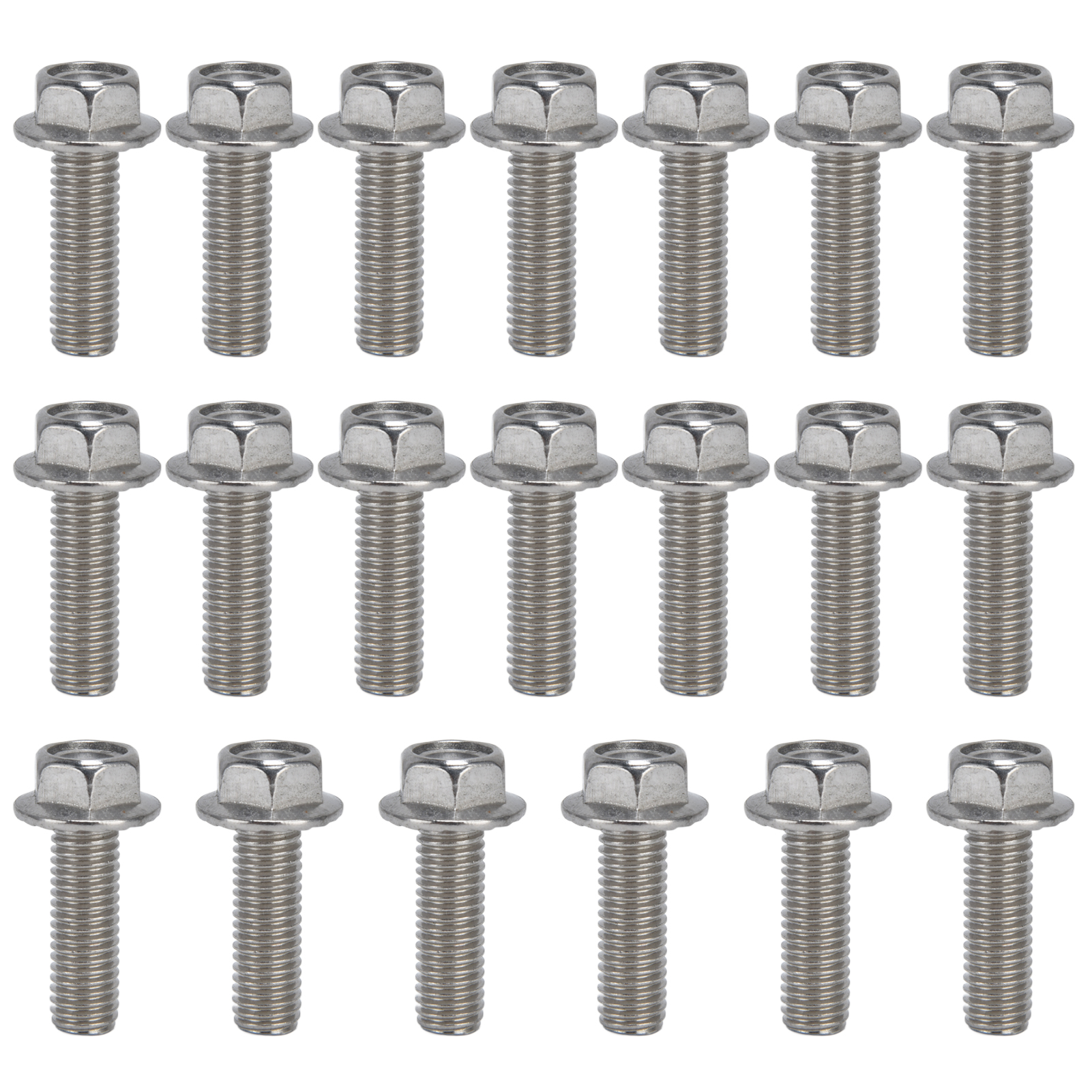 Avid Staffa Di Montaggio Con Bulloni In Acciaio Inox Per Freno A Disco - 2 Pezzi, T25, Colore Titanio - 4