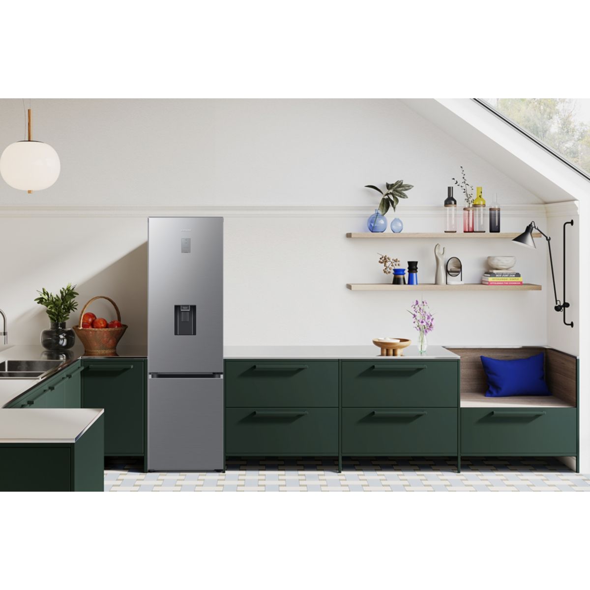 Réfrigérateur combiné SAMSUNG RB38C655DS9 - 9