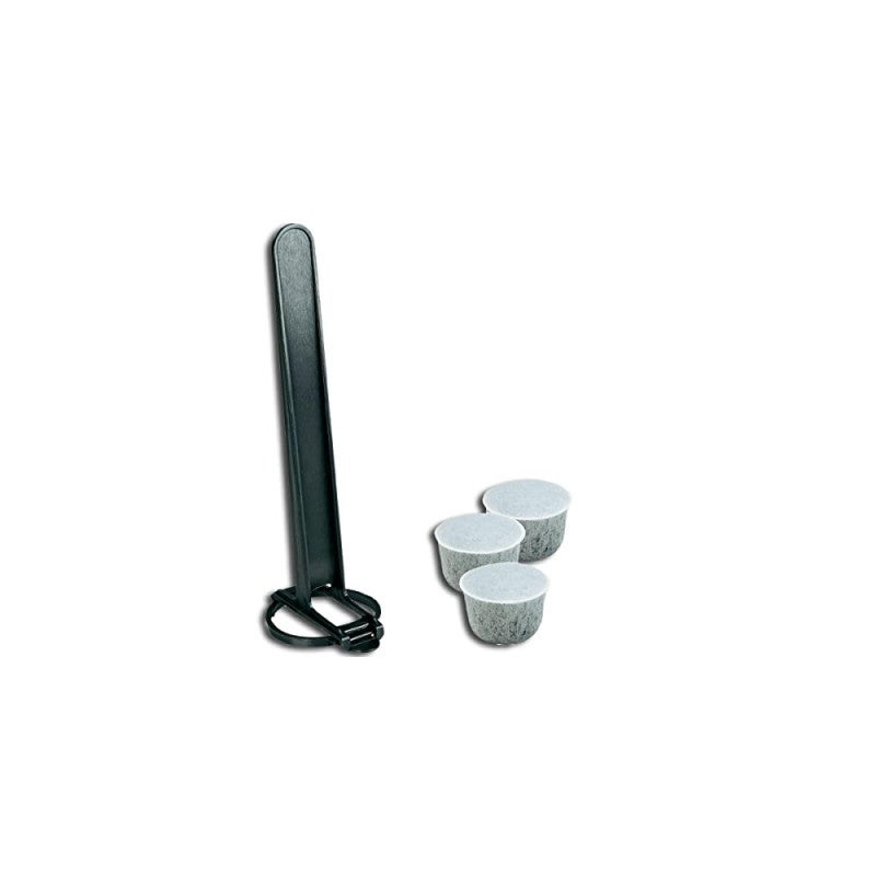 Lot De 3 Filtres à Eau Anti-Calcaire D'Origine Magimix Electrolux AEG Krups 19465 9001664482