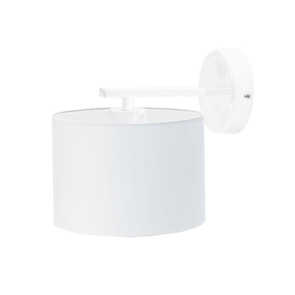 Kinkiet lampa ścienna lampa na ścianę z abażurem walec SIMPLE
