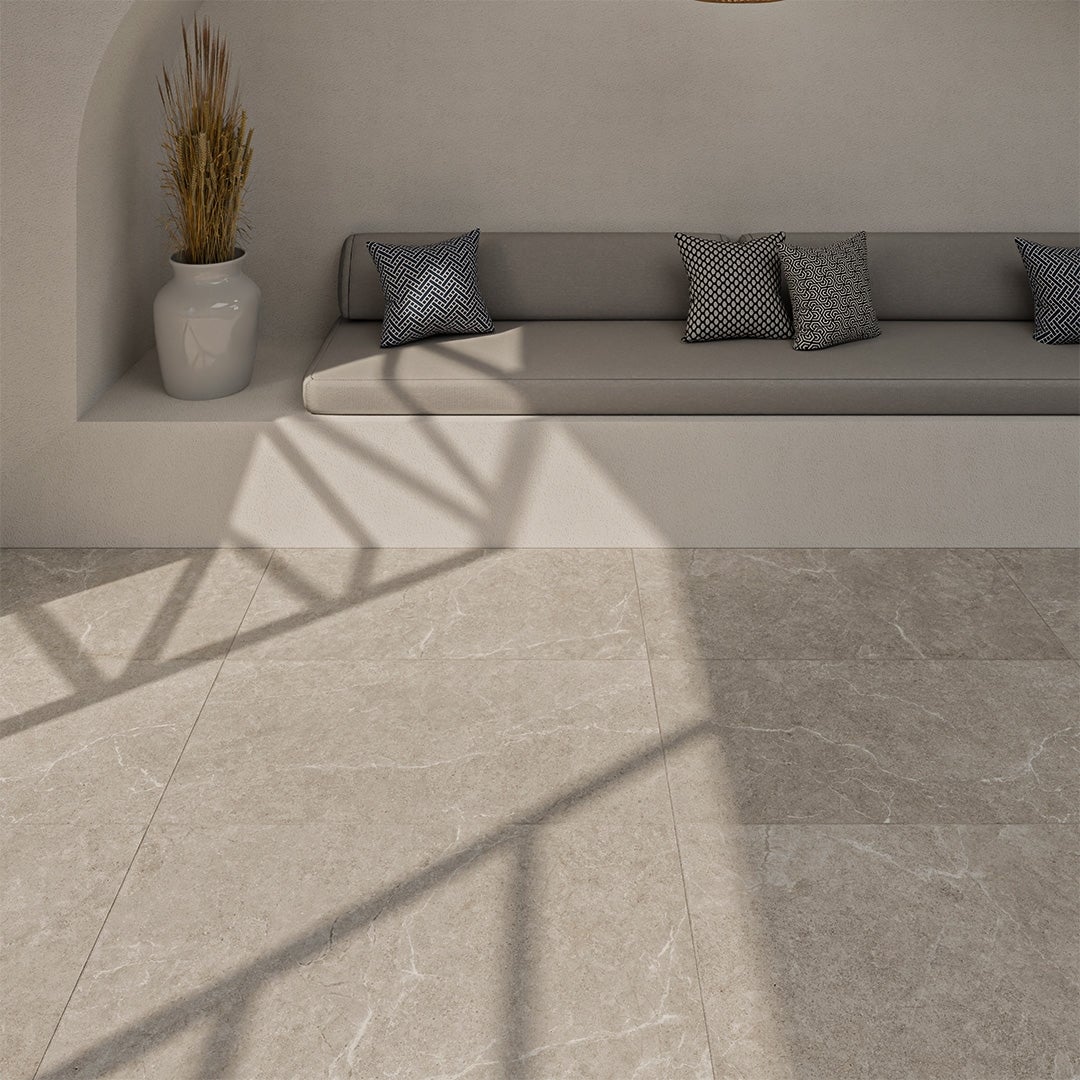 Pietra di Gerusalemme Grigio - Piastrelle 61x61 cm 9 mm - CHS 3002 60x60 MATT R10 9 mm - 3