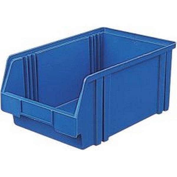 Bac de rangement empilable 29L - 41,3x34x24,4cm, Bleu ARTECSIS - Caisse Bac de rangement empilable 29L - 41,3x34x24,4cm, Bleu ARTECSIS - Caisse