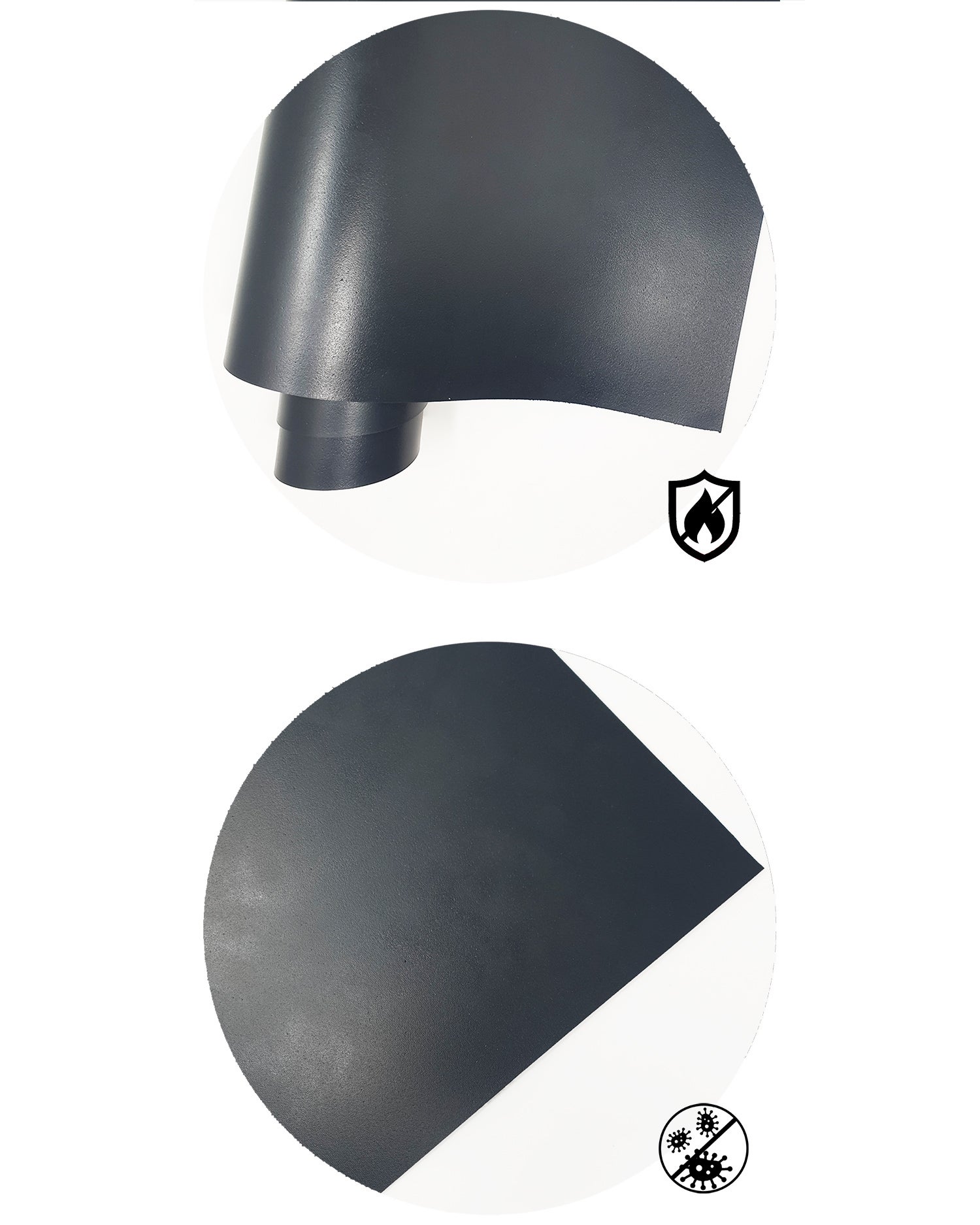 Panorama Tappeto Salvapavimento - Modello Campo da calcio 120x170 cm - Tappeto Vinile Cucina, Soggiorno, Camera da Letto - 7