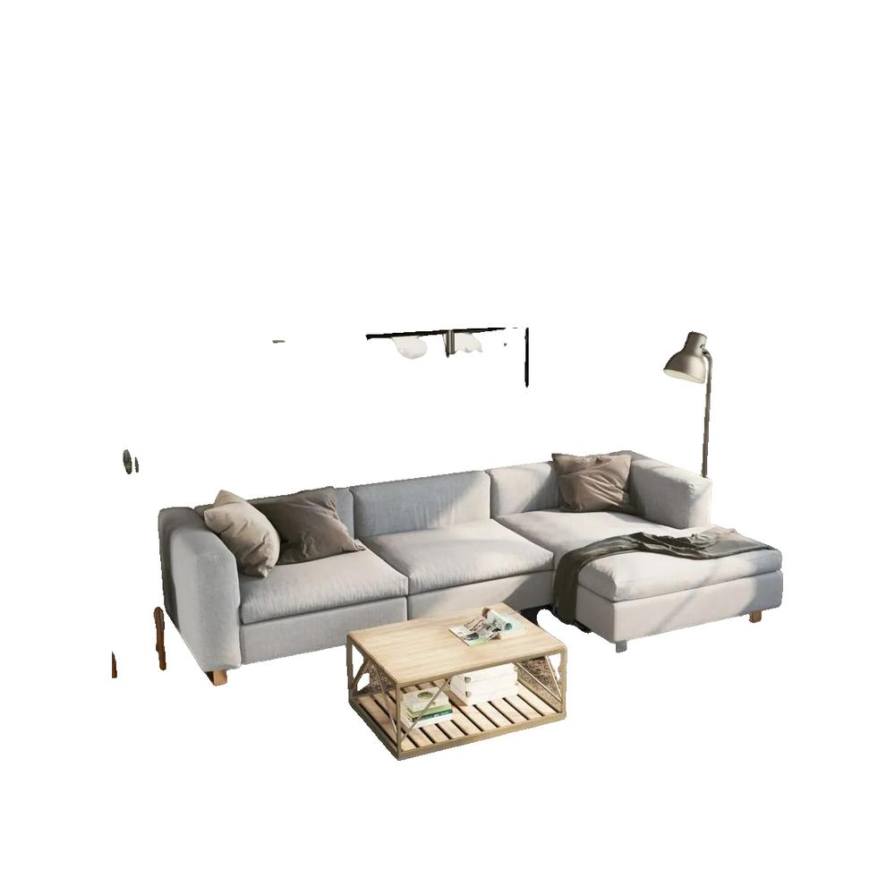 Dywan vidaXL OVIEDO 240x240 cm antracyt i odporny na ogrzewanie podłogowe