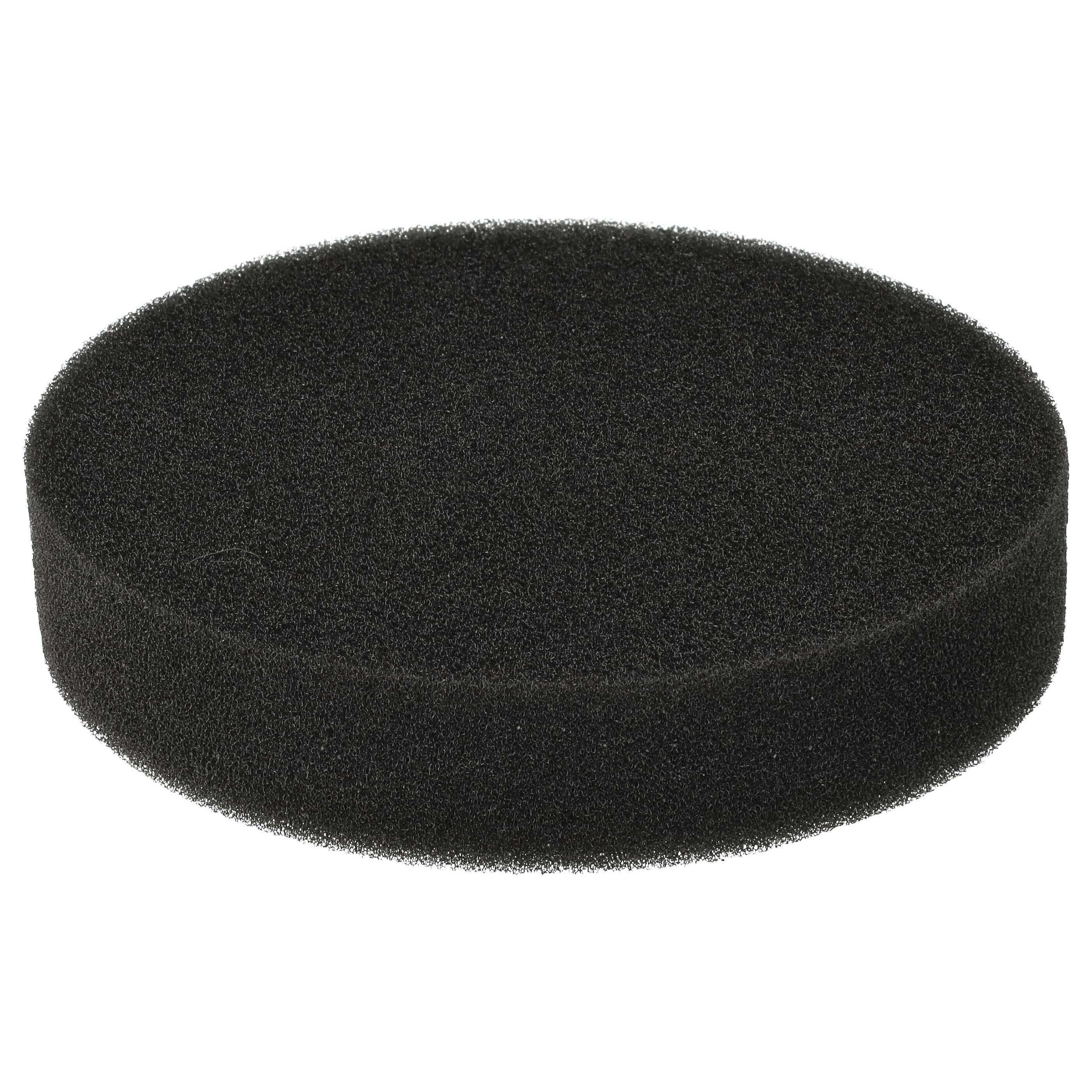 vhbw 2x filtres d'aspirateur compatible avec Rowenta RH 8545 WI 9A1, RH 8548 GA 9A3, RH 8548 GA 9A4, RH 8548 KA 9A2 aspirateur - Filtre en mousse - 2