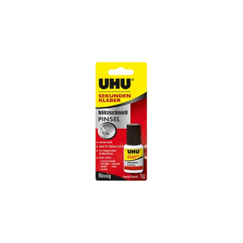 2 X UHU Plast Pegamento Especial De Construcción De 30 G