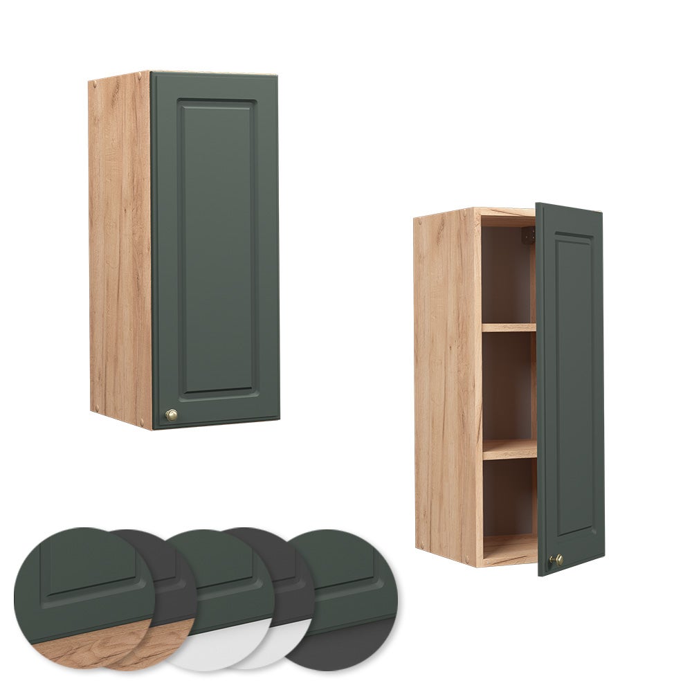 Vicco Elément haut de cuisine Fame-Line, Vert Or Campagne, 30cm - 5