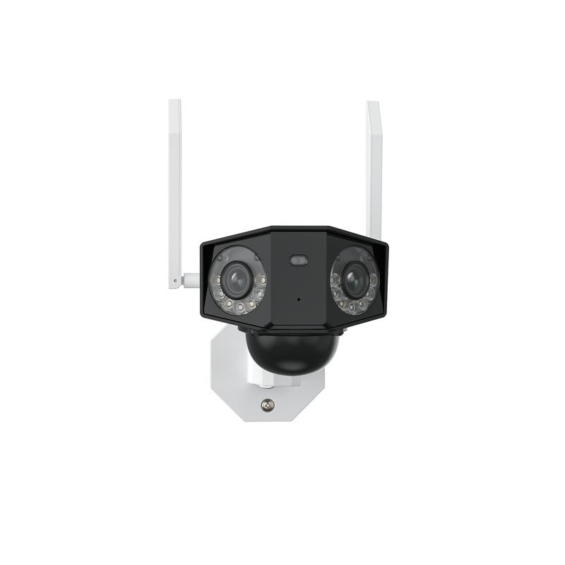 Cam ra De Surveillance 3K WiFi Panorama 180 double Objectif Batterie cam-ra-de-surveillance-3k-wifi-panorama-180-double-objectif-batterie