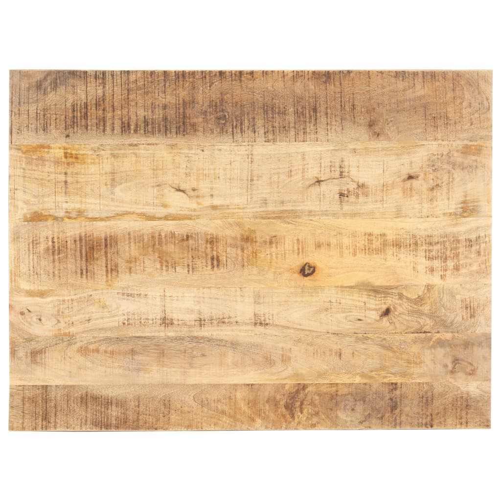 Maison exclusive - superficie de mesa madera maciza de mango 15-16 mm 80x60 cm