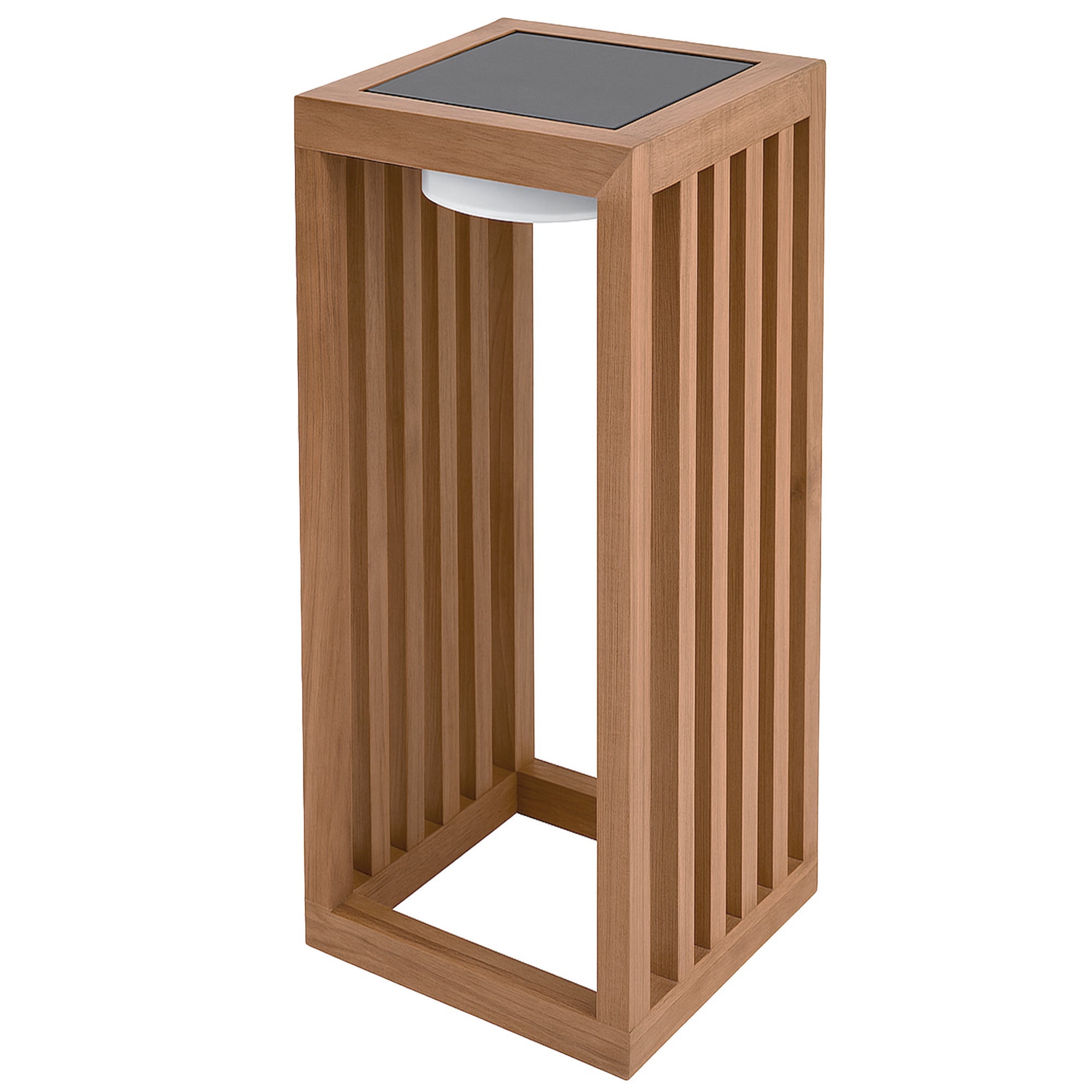 Latarnia solarna zasilana bateriami CHENNAI H50CM