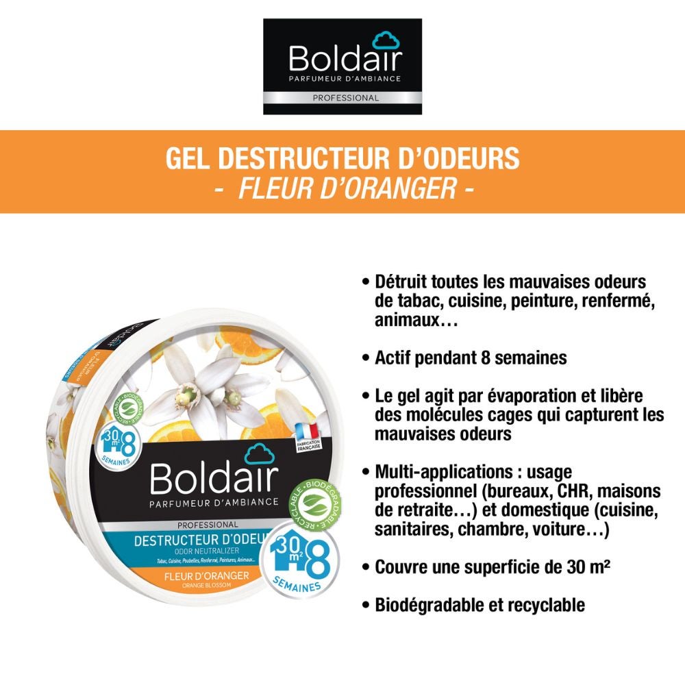 BOLDAIR GEL DEST.ODEUR 300G ORANGER BOLDAIR - PV56075101 - 4