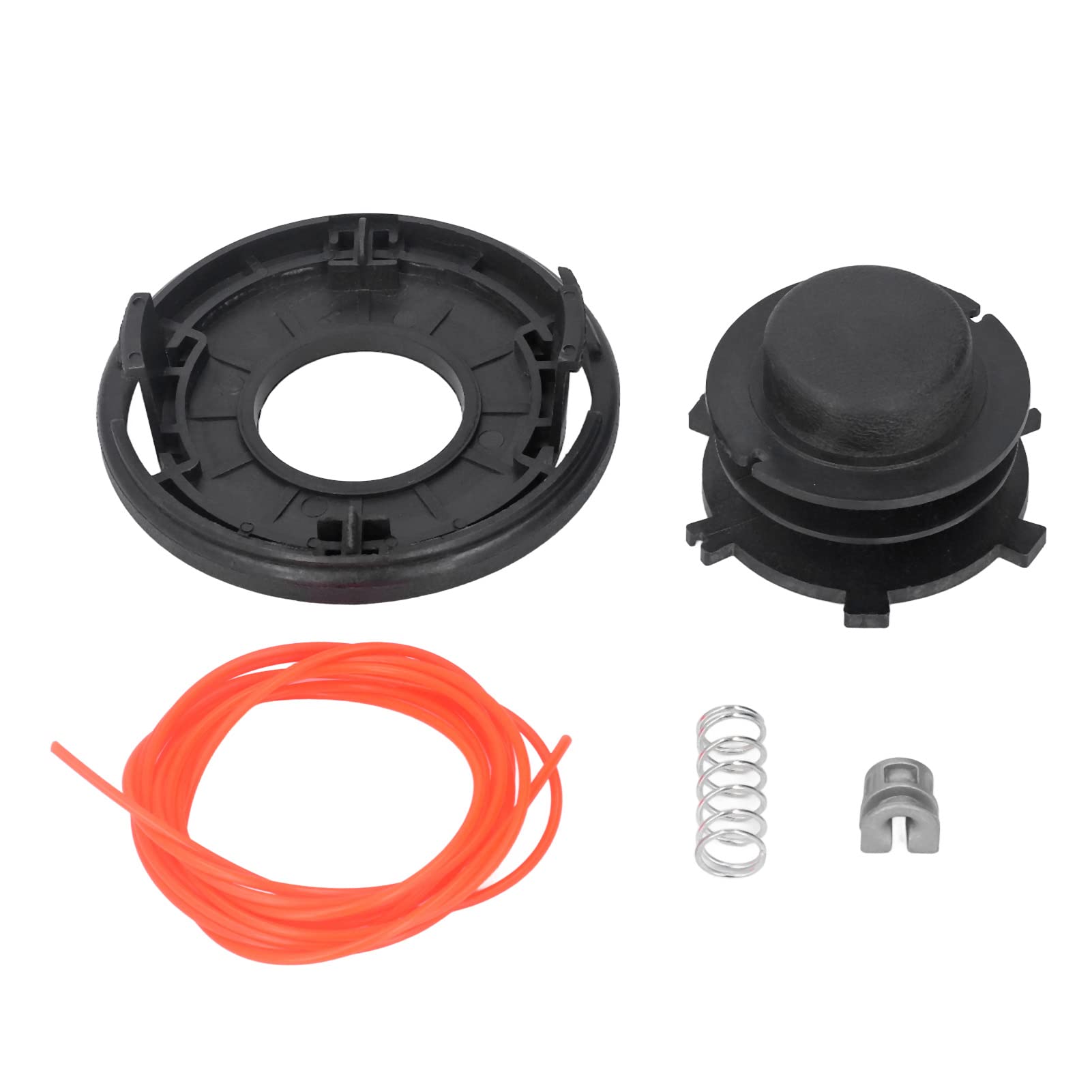 Kit de cabezal de corte de hilo, cabezal de corte de alto rendimiento de repuesto, 25 2 FS55C FS56C RC, Material ABS