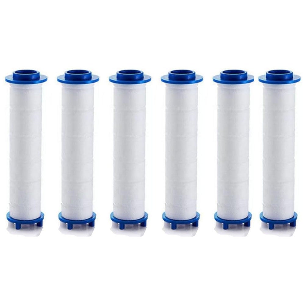 12 Cartouches De Filtre De Remplacement Pour Pommeau De Douche – 4,1 Pouces, PP Coton (uxcell)