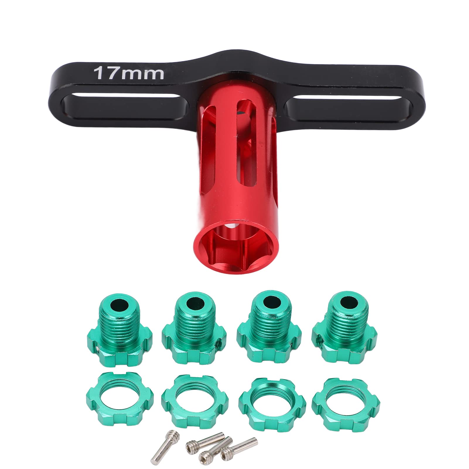 Adattatore for mozzo Esagonale for Ruota scanalata 8654