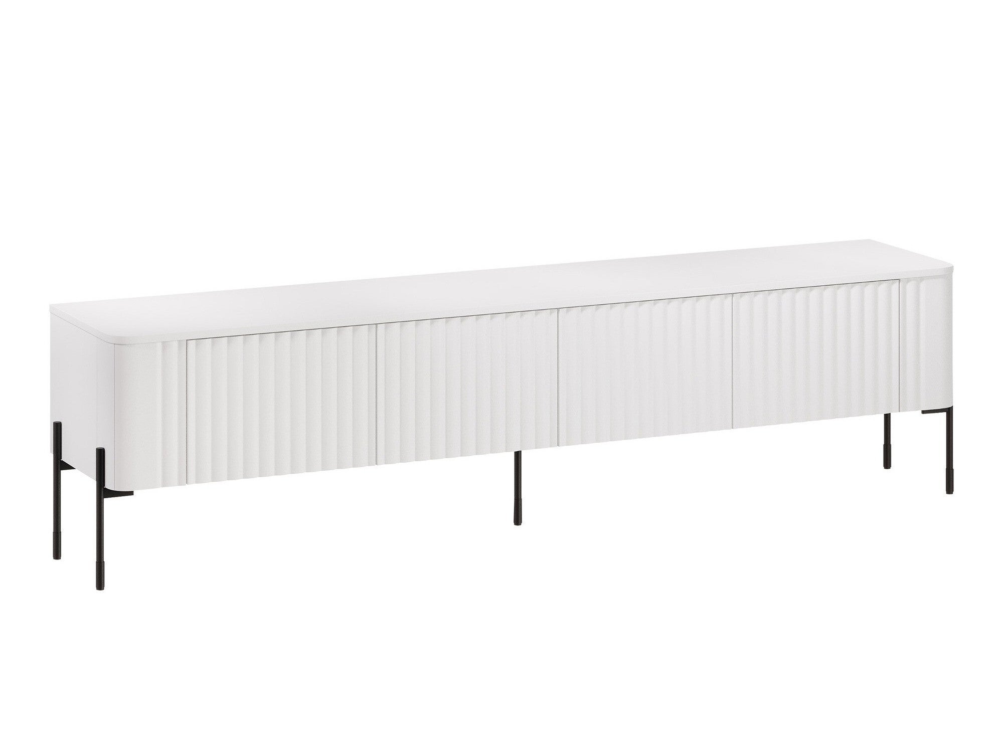 Meuble TV Mavnue 102, Blanc, 190x50x40cm | Leroy Merlin