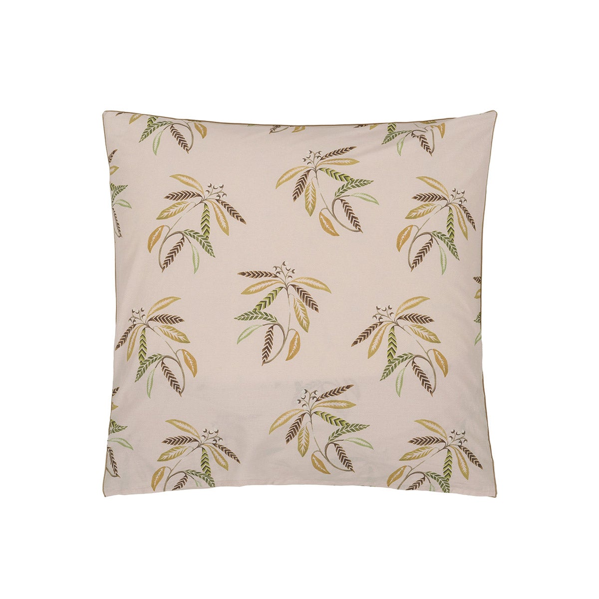 Taie d'oreiller imprimée en percale de coton, BROCART DECORATIF - 2