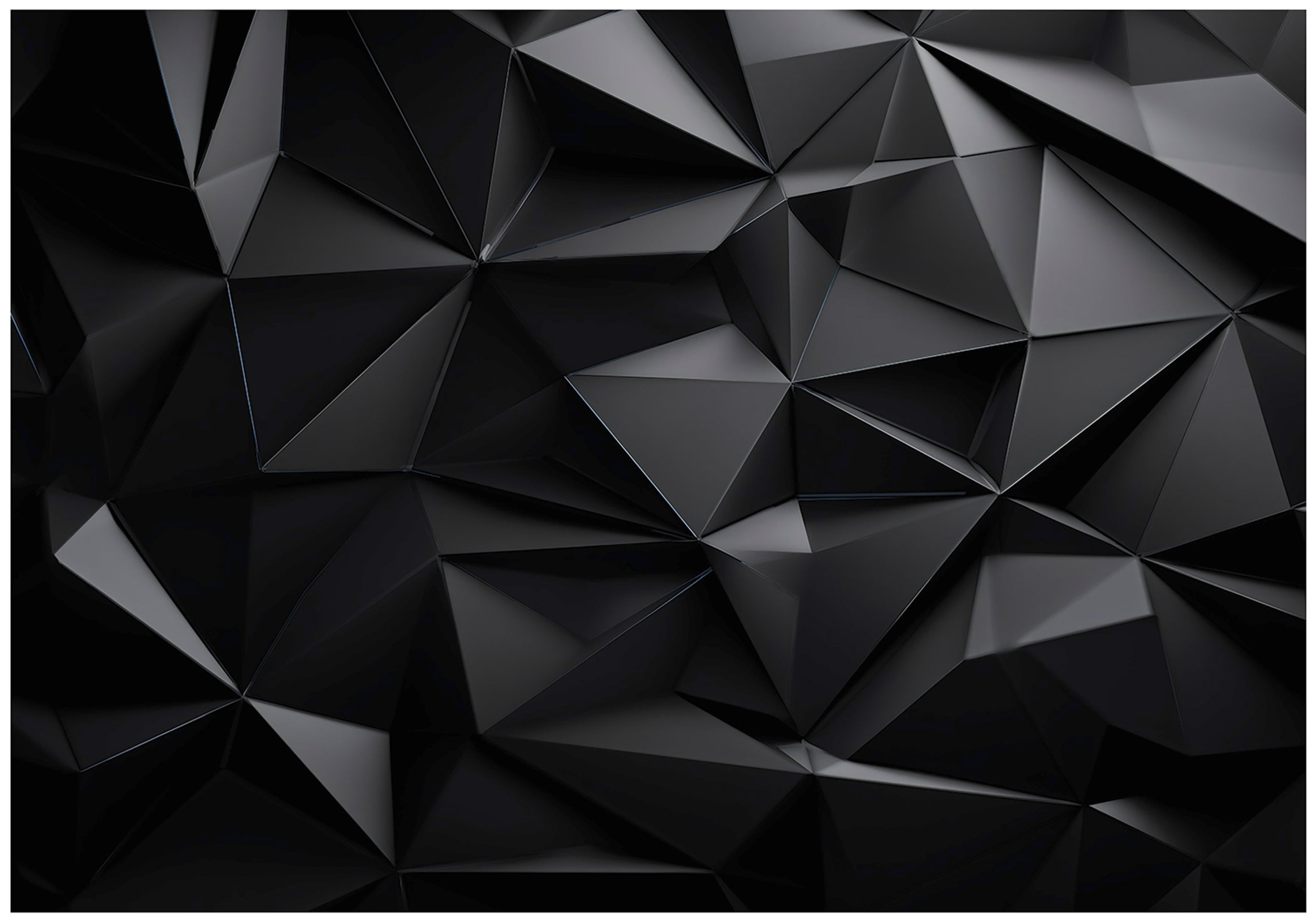 Fototapeta Abstrakcja 3D Geometryczna 300x210 cm Tapeta Do Sypialni Salonu Kuchni Na Flizelinie