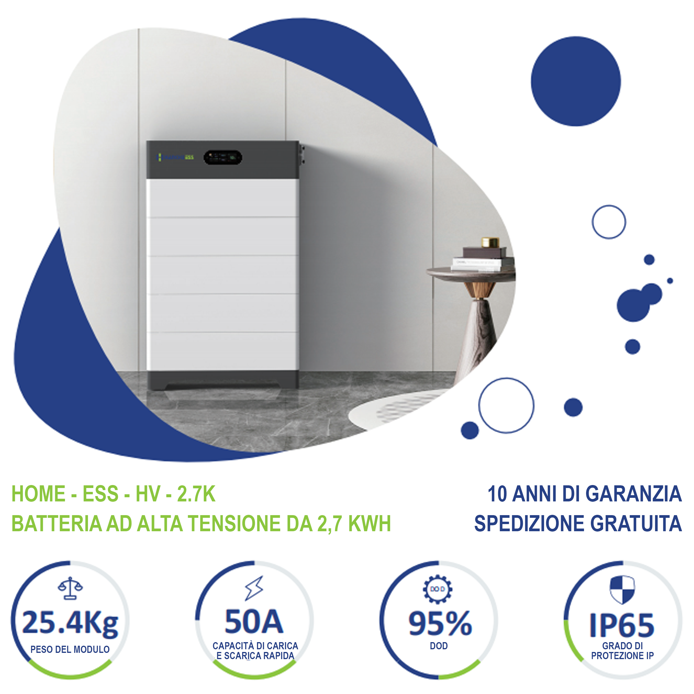 Berger Inverter Sinusoidale Puro 1000W (2000W Picco) - 12V A 230V Per Camper, Caravan E Impianti Fotovoltaici