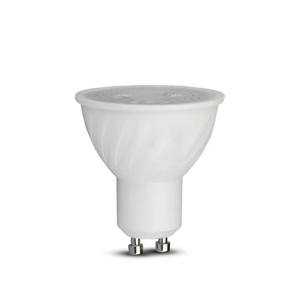 Żarówka LED GU10 6W reflektor przezroczysta Ciepła biel 3000K 445lm V-TAC