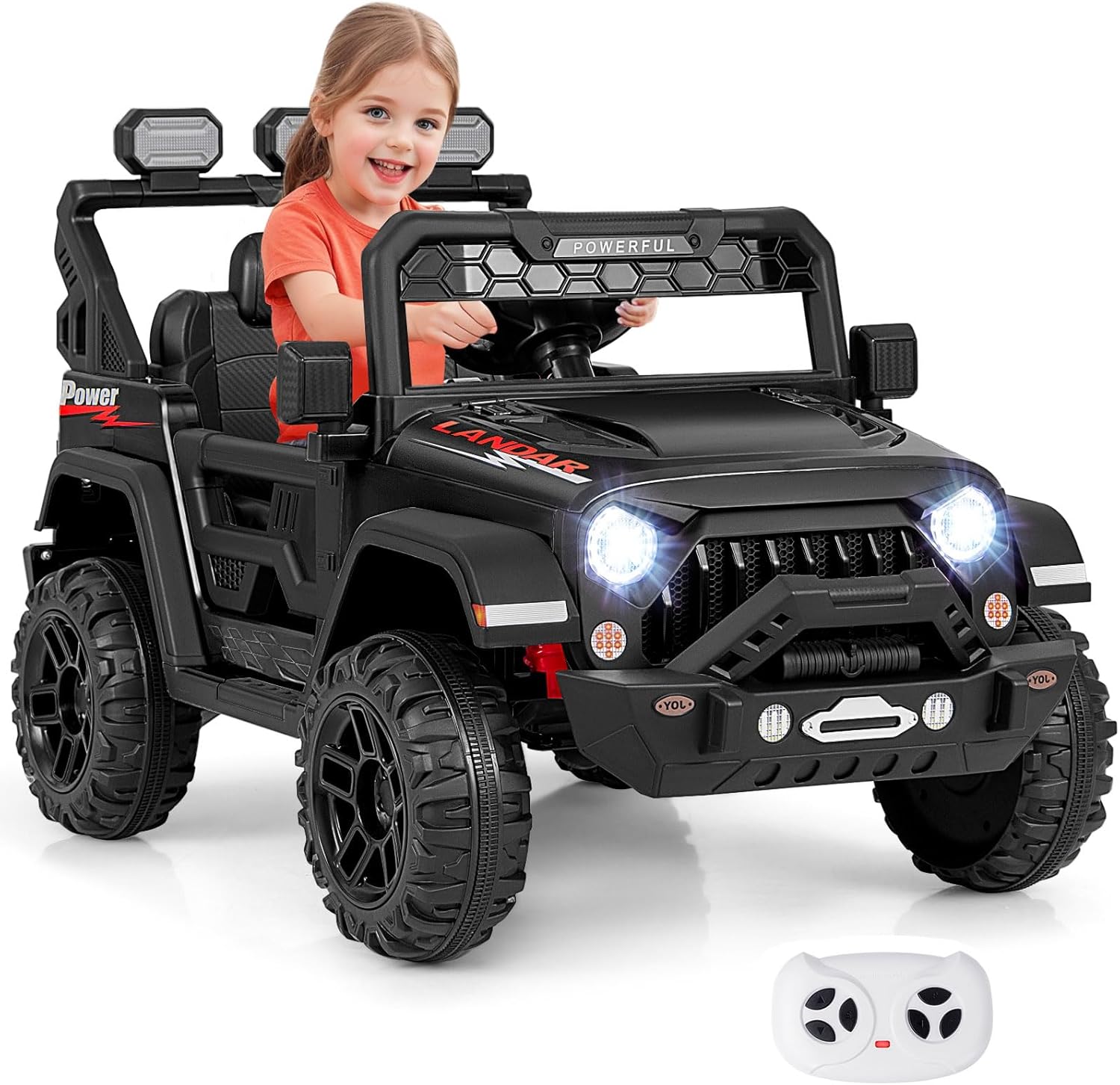 4x4 électrique enfant 2 places