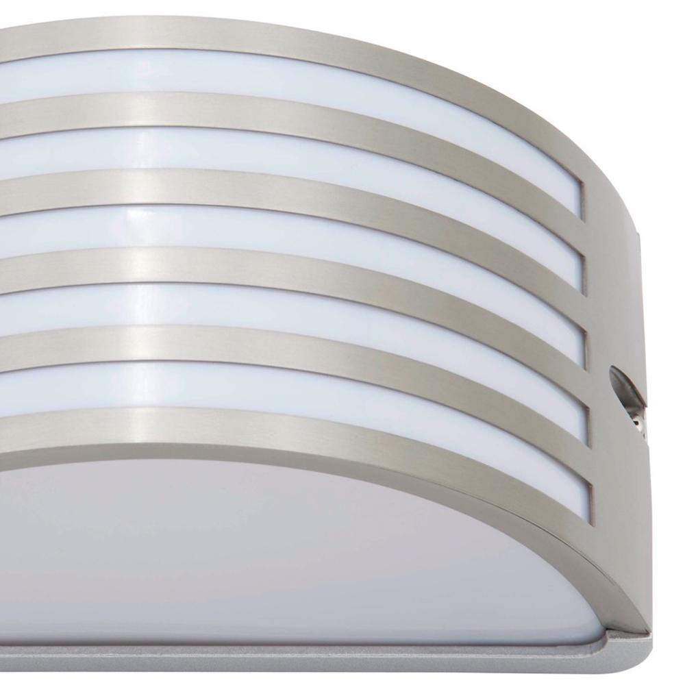 BRILLIANT Dody zewnętrzna lampa podłogowa 45cm czujnik ruchu stal nierdzewna | 1x A60, E27, 20W, nadaje się do zwykłych lamp (brak w zestawie) - 2