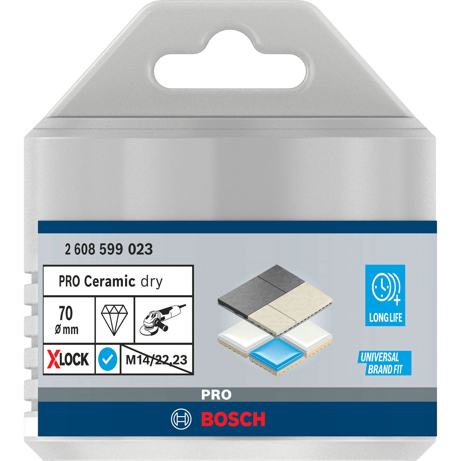 Bosch Accessories Bosch Power Tools 2608599023 Foret diamanté à sec 1 pièce 70 mm diamanté 1 pc(s) - 5