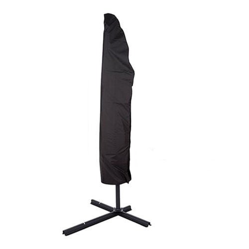 Duży pokrowiec ochronny 210D na parasol ogrodowy, pokrowiec na parasol ogrodowy 280 cm