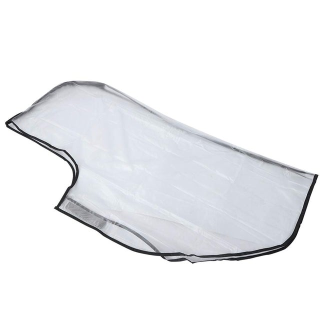 Relaxdays 100 Poncho Antipioggia Monouso Con Cappuccio, Impermeabili Leggeri Per Adulti Unisex, Colore Blu - 2