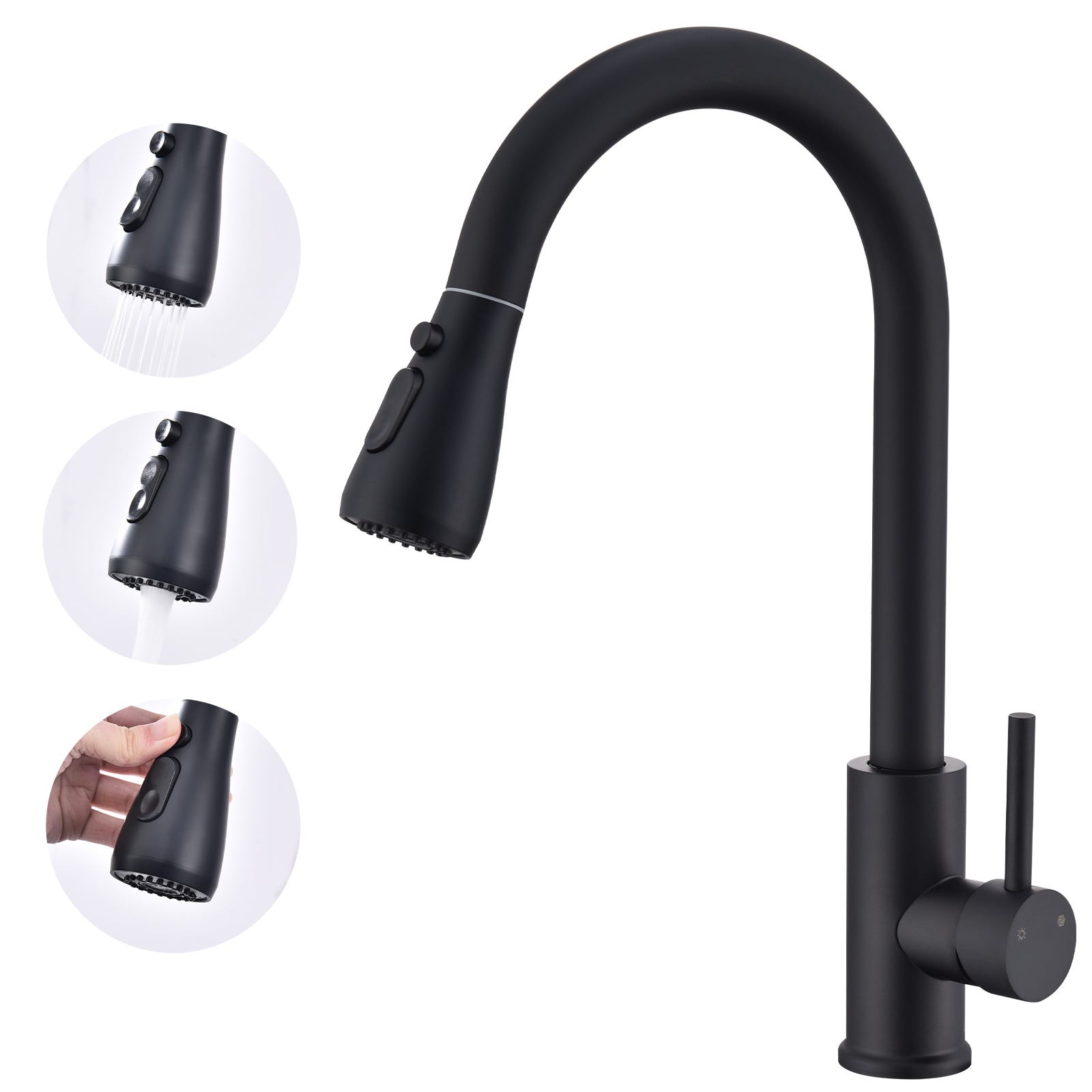 Ducha Leroy Merlin Grifo Extraible Grifo De Cocina Con Ducha