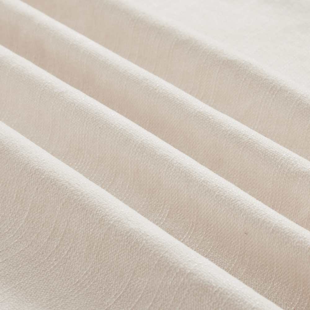 Divano modulare U 4 posti in chenille morbida con gonna removibile, braccioli a trombetta, gambe a spillo e pouf mobile –divano trasformabile 2 design - 4