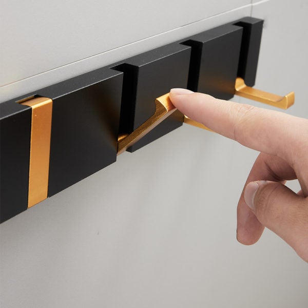 Accroche Murale pour Sèche-serviette / radiateur encastrable Myluxeo - 2