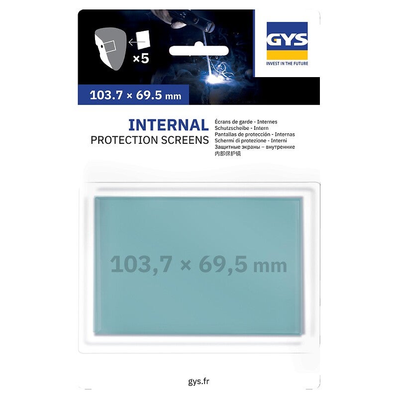 Gys - 10 écrans externes 114x133 (GYSMATIC - ERGOTECH - SPACEVIEW) - 043893 - 4