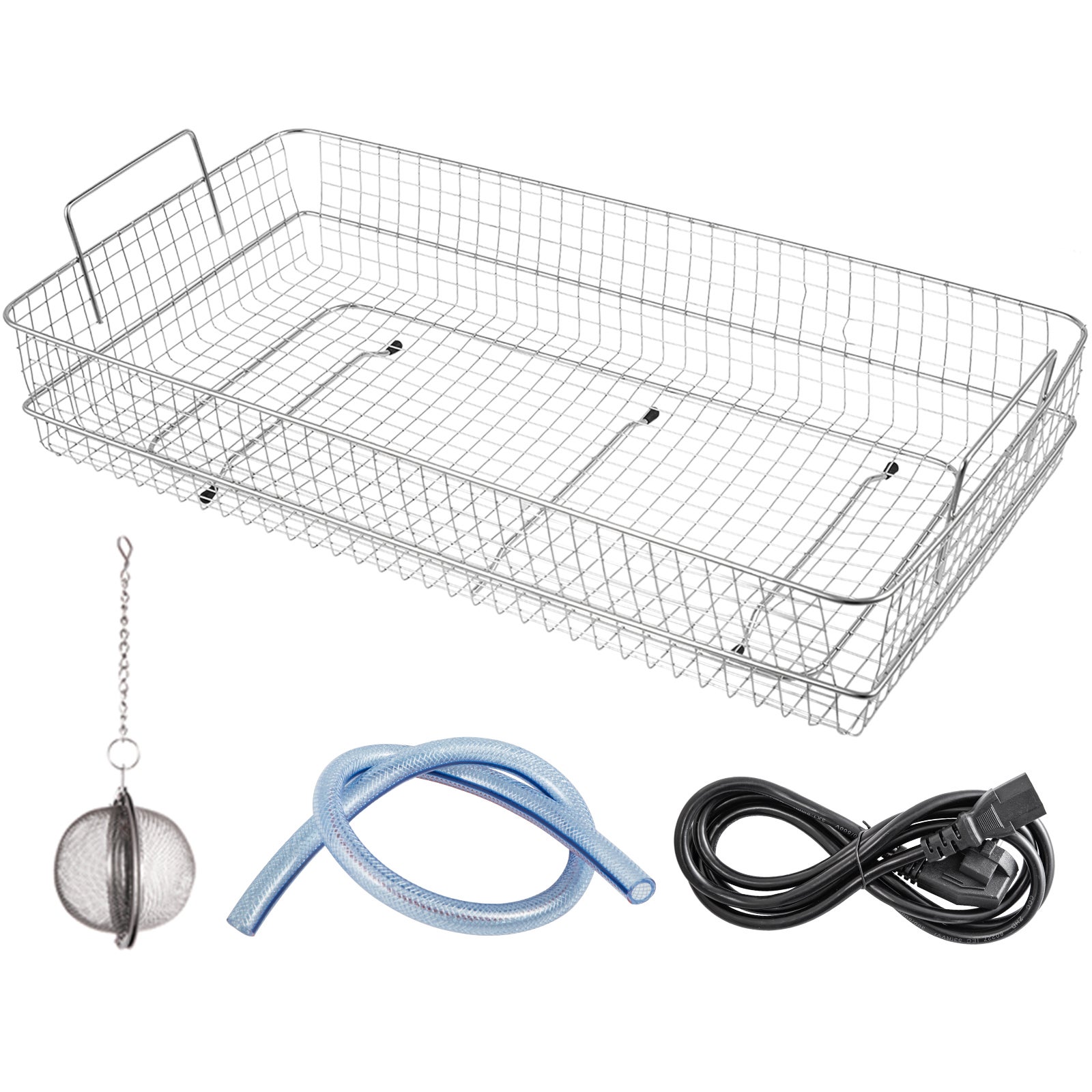 Nettoyeur à ultrasons SucceBuy 30 L avec minuterie et chauffage, commande par boutons, idéal pour bijoux, lunettes et instruments de musique - 3