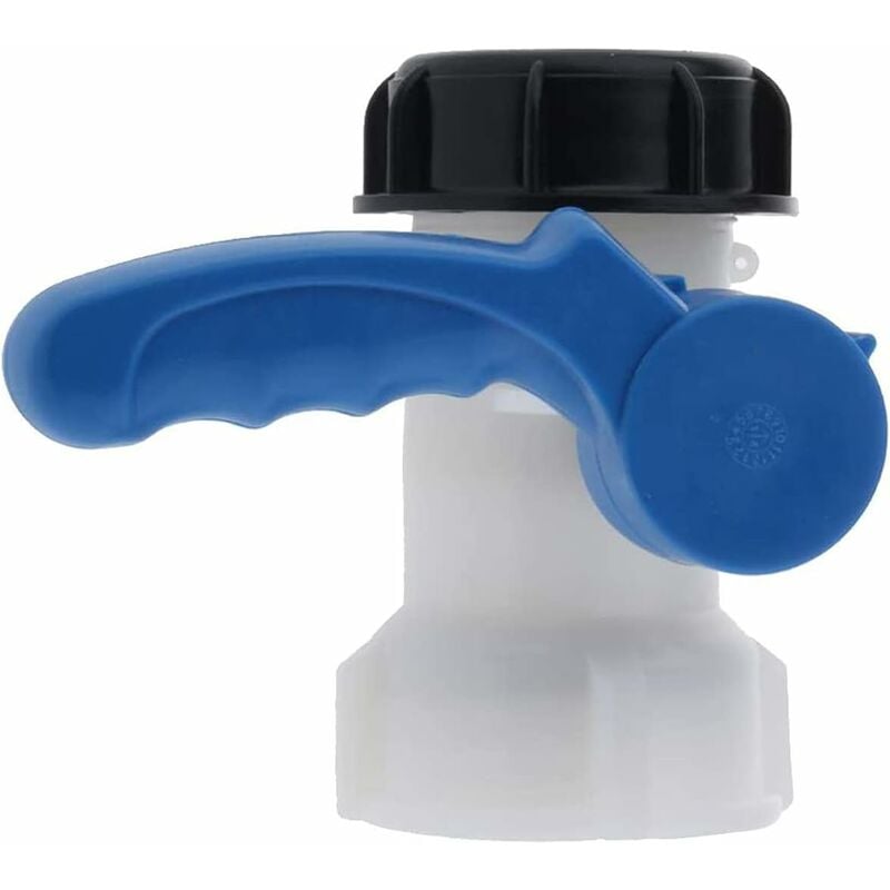 Uniwersalny adapter IBC do zbiornika na wodę IBC, kontenera IBC, zaworu regulacyjnego, kurka zbiornika IBC 75 mm DN50