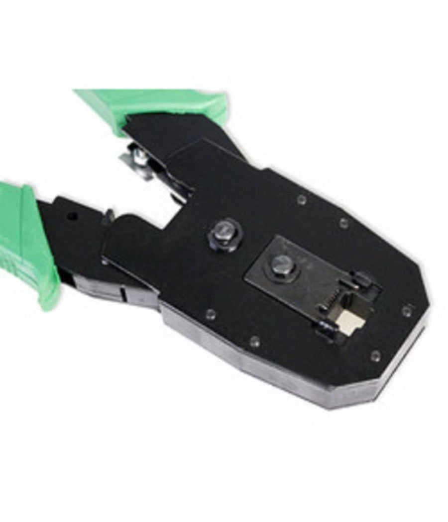 Pinza Crimpatrice Metronic RJ9/RJ11/RJ45 – Leggera, Resistente E Facile Da Usare, Colore Nero