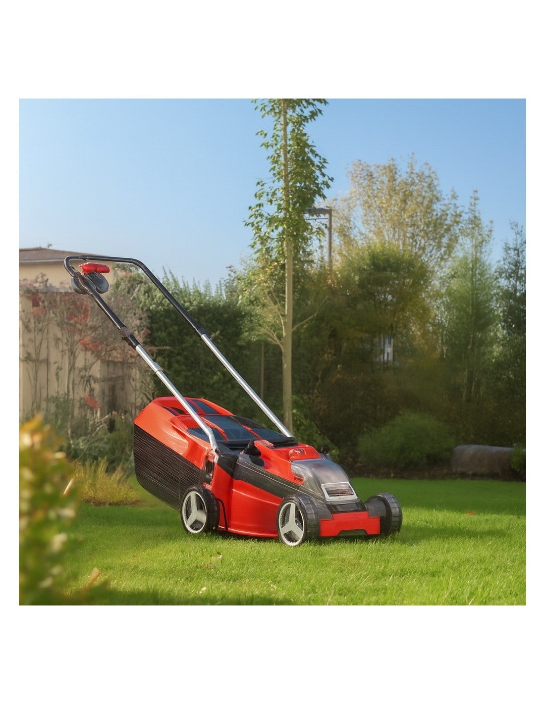 Einhell Tosaerba a Batteria pxc Ge-cm 18/30li Batteria Inclusa - 7