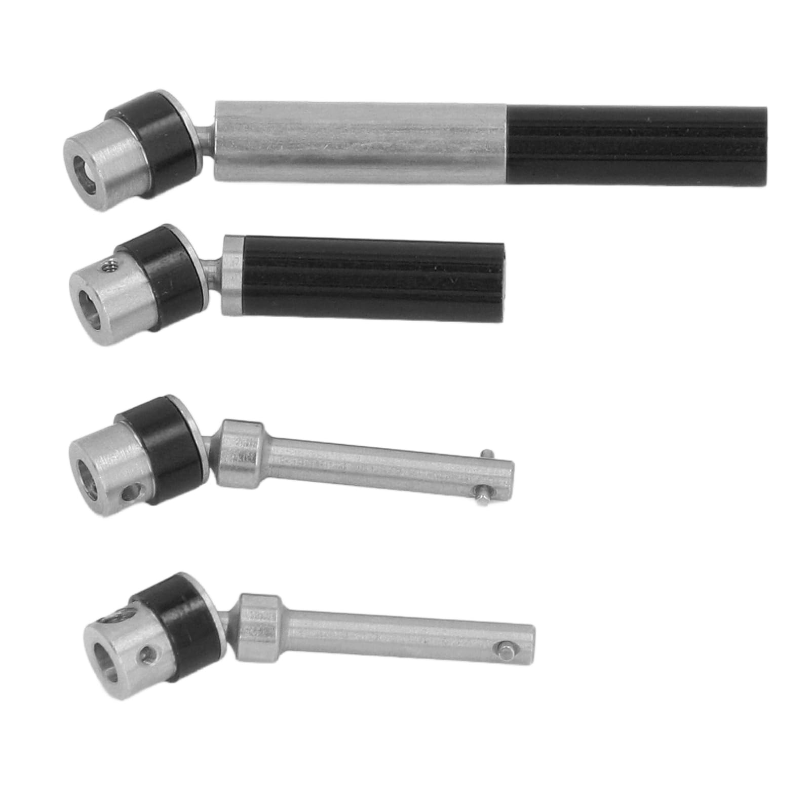 Set di alberi di trasmissione CVD, albero di trasmissione CVD in metallo ad alta precisione ad angolo stabile a lunga durata per auto RC Losi Lasernut U4 per auto 1/10 RC