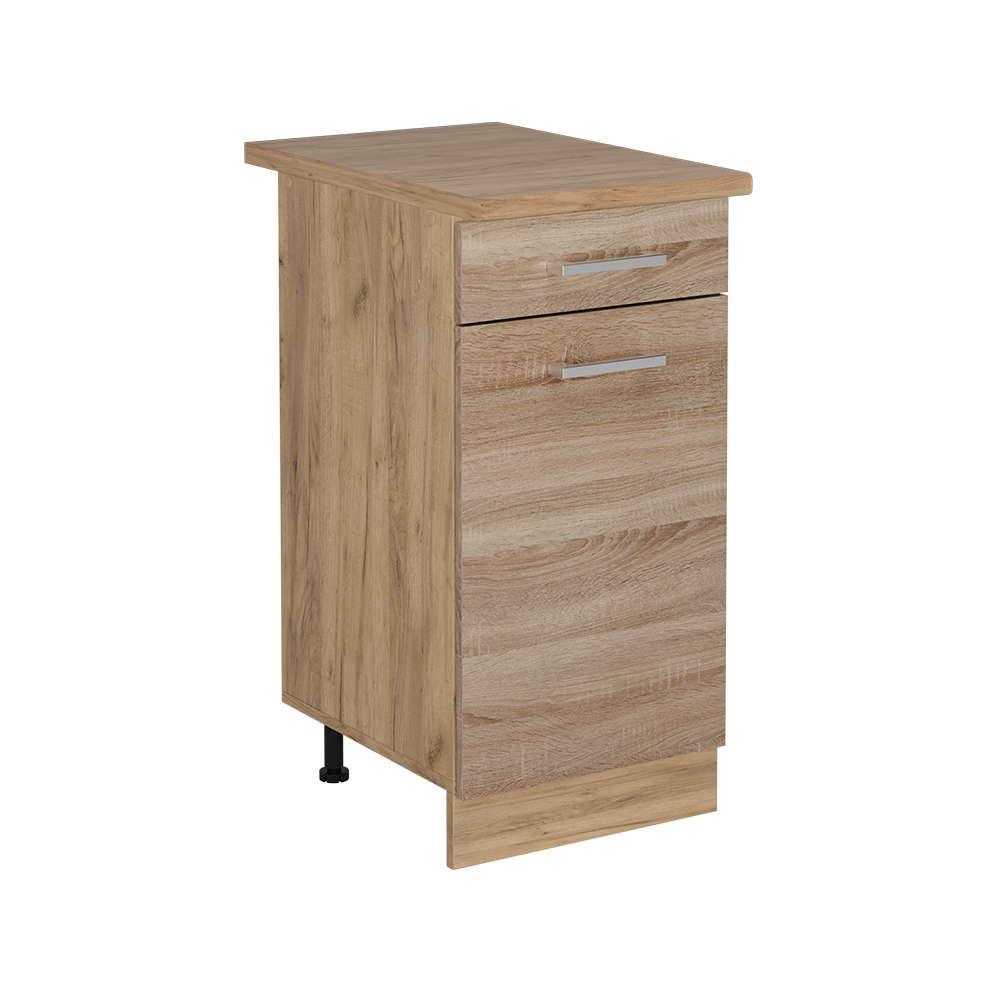 Vicco Szafka dolna do kuchni R-Line, Sonoma, 40 cm , BP Dąb