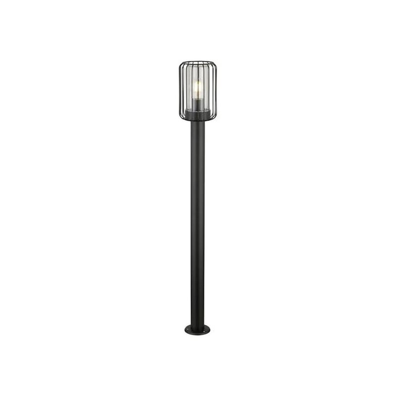 Lampa ogrodowa stojąca Tarpa czarna 1xE27x40W IP44 wym: 100 x 13,5 x 13,5 cm metal Rabalux