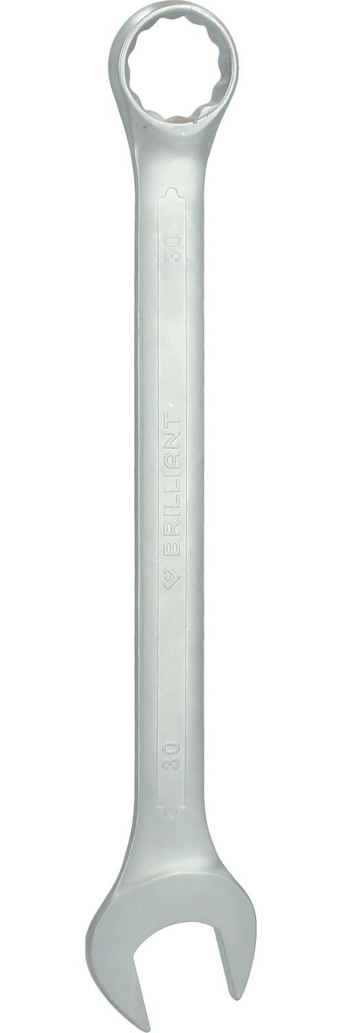 BRILLIANT TOOLS Klucz płasko-oczkowy 30 mm - BT011930