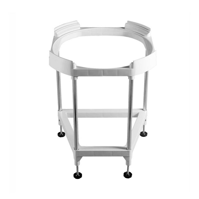 Trépied universel ajustable - Ariston pour chauffe-eaux cylindriques - diamètre 513-530-560 mm