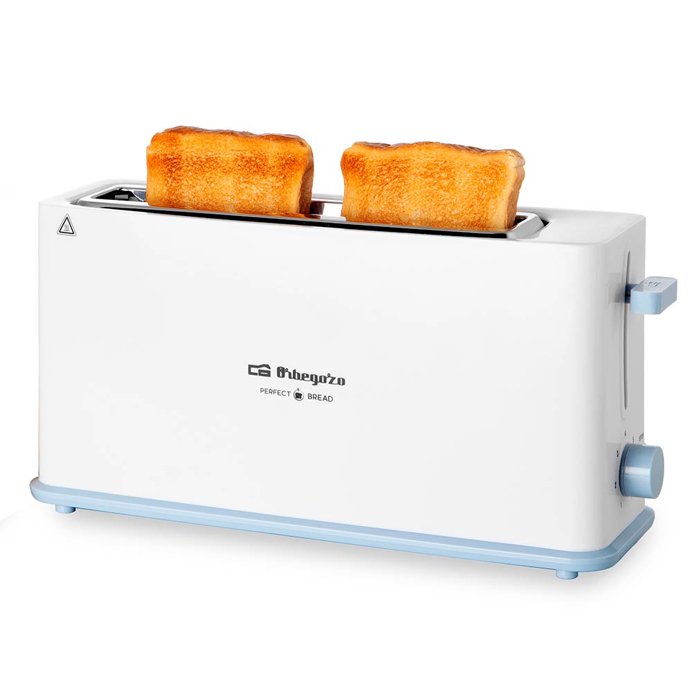 Tostapane Lauson ATT 116 Bianco - 1 Fetta, 600W, Spina Europea