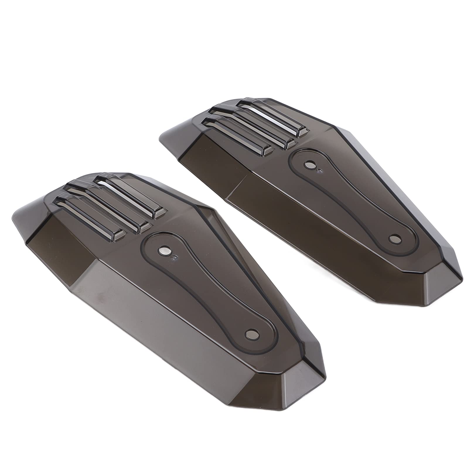 Protège-Mains Pour Guidon Moto/Vélo Électrique - Anti-Pluie Et Coupe-Vent - Noir Semi-Transparent - 8