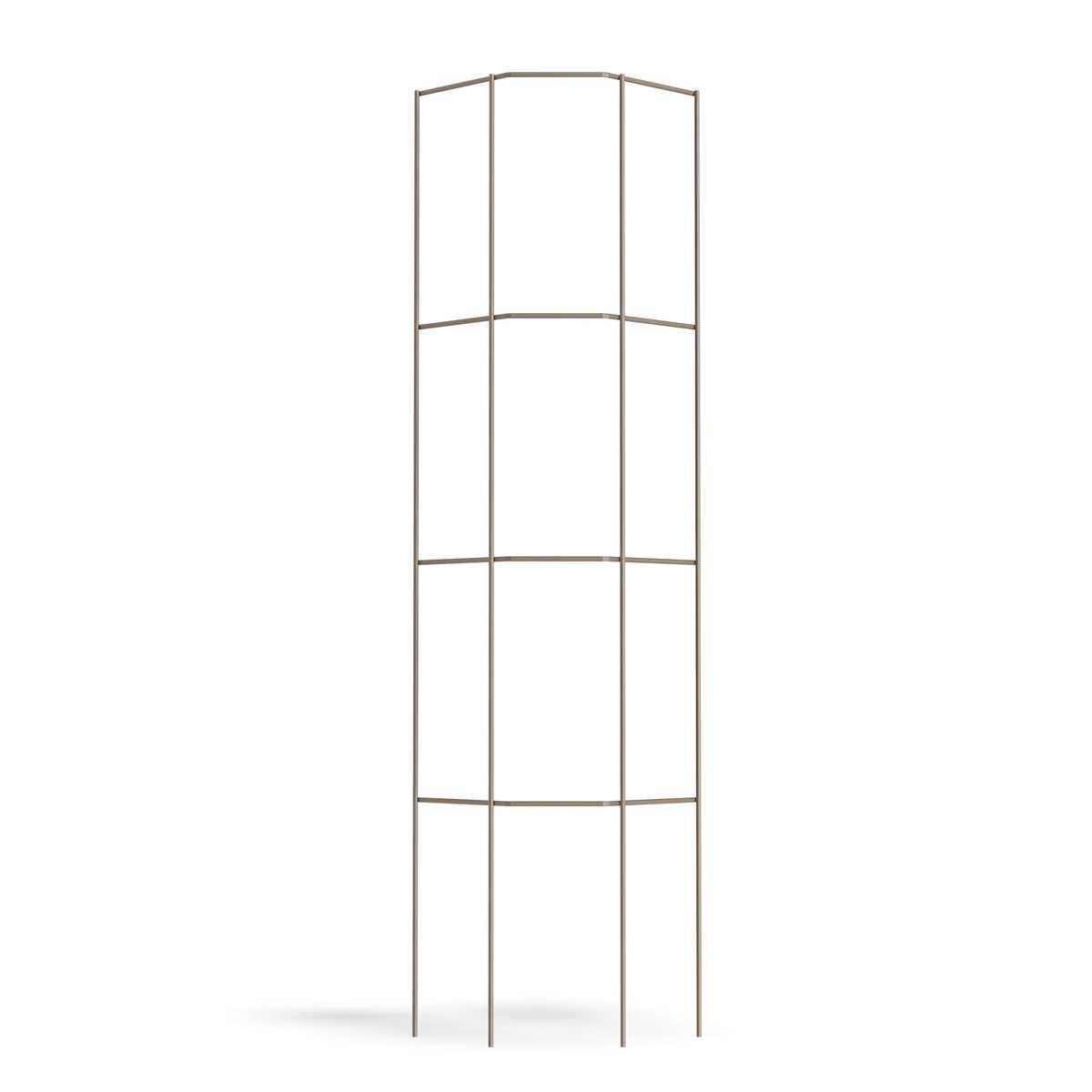 Tuteur treillis pour plante grimpante L. 24 x l. 12 x H. 80cm - 3
