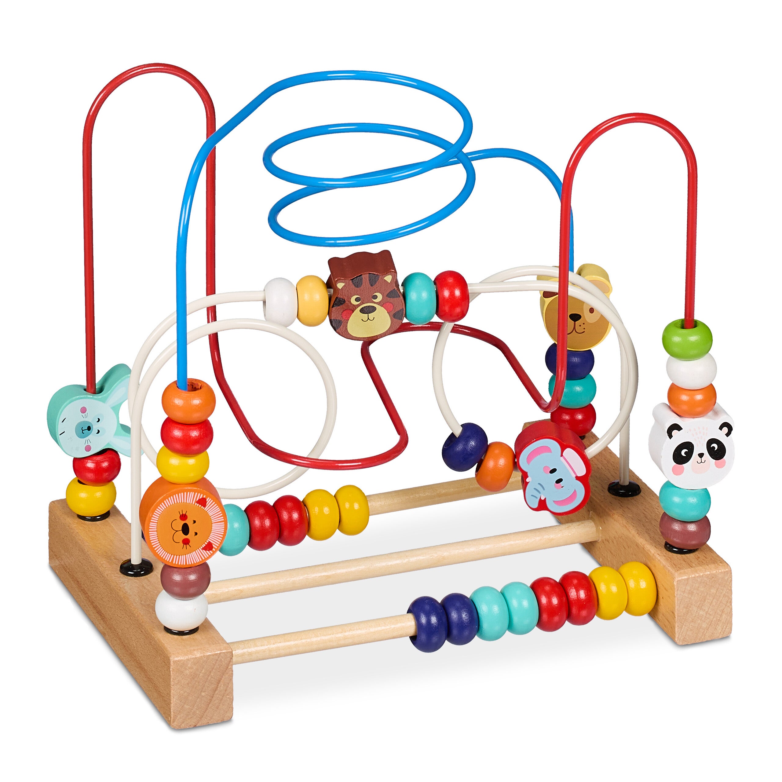 Relaxdays Tiro al Barattolo per Bambini, Giochi da Giardino, 10 Lattine e 3 Sacc