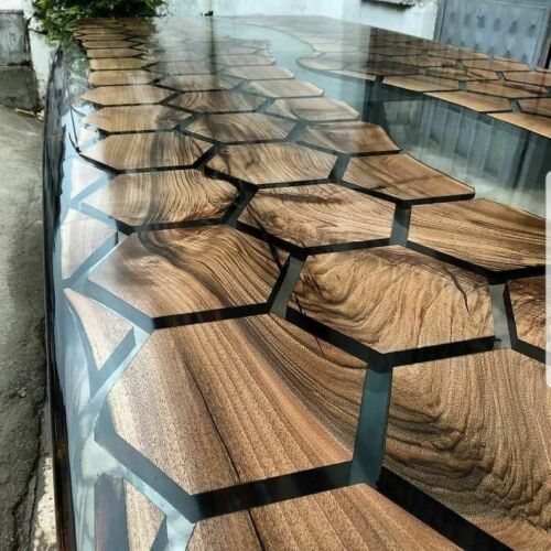 Resina Epossidica 4K Effetto Acqua 1,6 KG Trasparente per pavimenti e per colata - 3